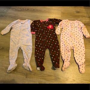 Carter’s Fleece Sleepers
